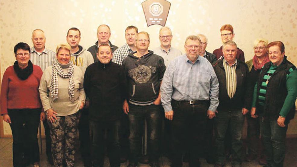 Der Vorstand des Schützenvereins Diele will das Schützenfest neu gestalten. © Foto: privat