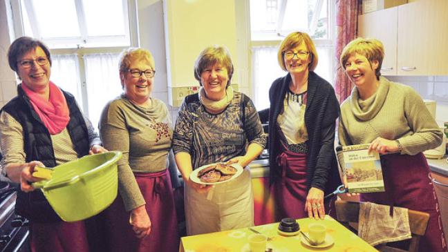 Servieren im Minutentakt