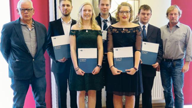 Facharbeiterbriefe für Mechatroniker