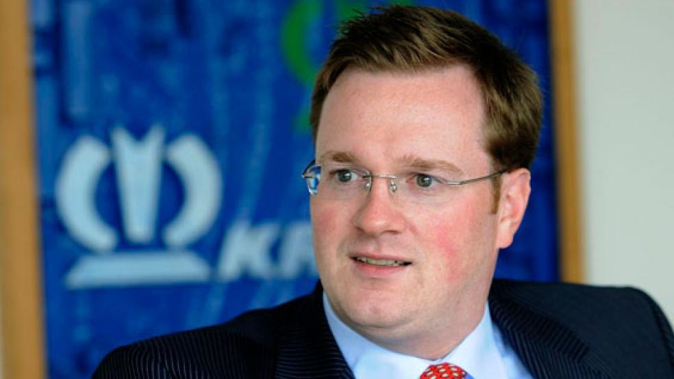 Konnte sich für die Ems-Achse über eine stattliche Förderung des Landes freuen: Vorstandschef Bernard Krone. © Foto: RZ-Archiv