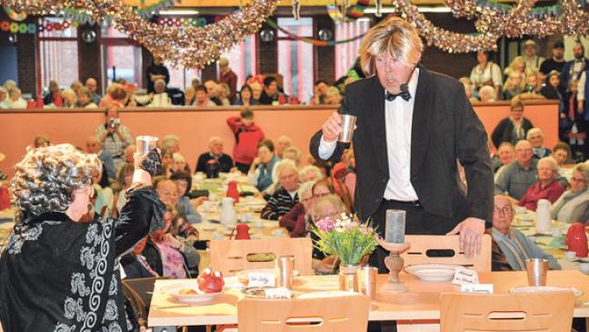 Närrischer Doppelschlag mit über 400 Jecken