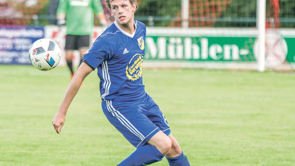 Steffen Busemann hat bisher noch keine einzige Minute in der Saison verpasst. © Foto: Mentrup
