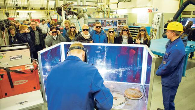 »Abend der  Ausbildung«