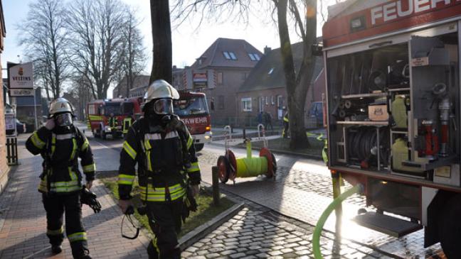 Spülmaschine löst Küchenbrand aus