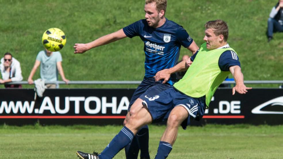 Die Idee für den »Ostfriesland Cup - Only the best« entstand im vergangenen Jahr beim »Apollo-Optik Supercup«. © Archivfoto: Mentrup