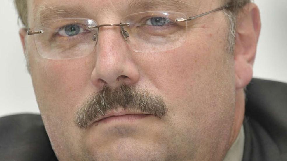 Das Wahlbeamtenverhältnis von Martin Lutz wird zum 30. Juni beendet. © Foto: Archiv