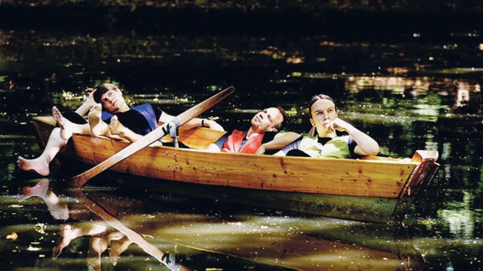 Das Trio »Troika« gastiert heute im »Gulfhaus dartein« in Driever. © Foto: privat