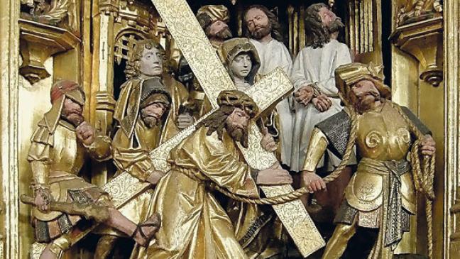 »Altäre erzählen die Passion«