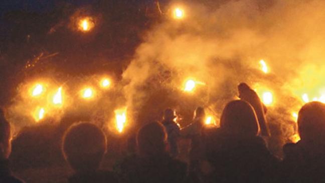 Osterfeuer muss umziehen