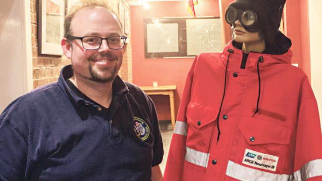 Arbeitseinsatz bei minus 30 Grad Celsius