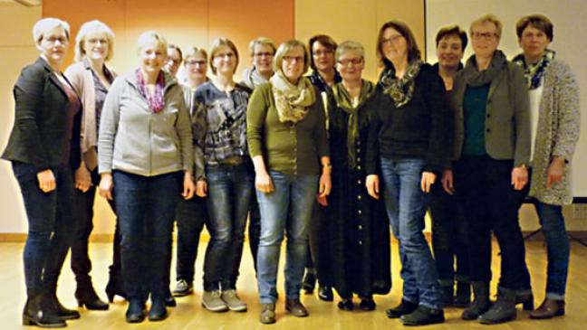 Landfrauen fahren nach Göteborg