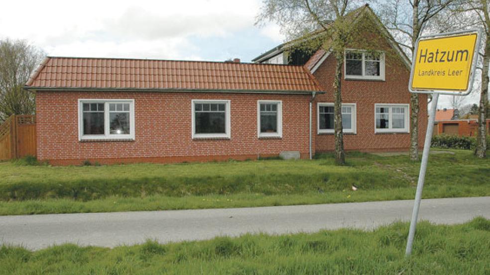 In diesem Ferienhaus in Hatzum wurde der Leeraner Reeder von den Entführern festgehalten. © Foto: Szyska