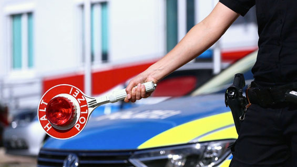 Die Schwerpunktkontrollen der Polizei Leer-Emden in der vergangenen Woche förderten diverse Verstöße zutage.    © Foto: RZ-Arcbiv