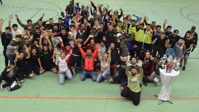 Sieben Stunden Fußballfieber
