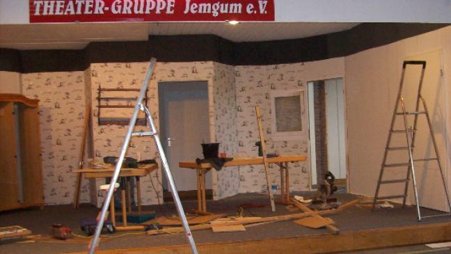 Theaterstück fällt aus