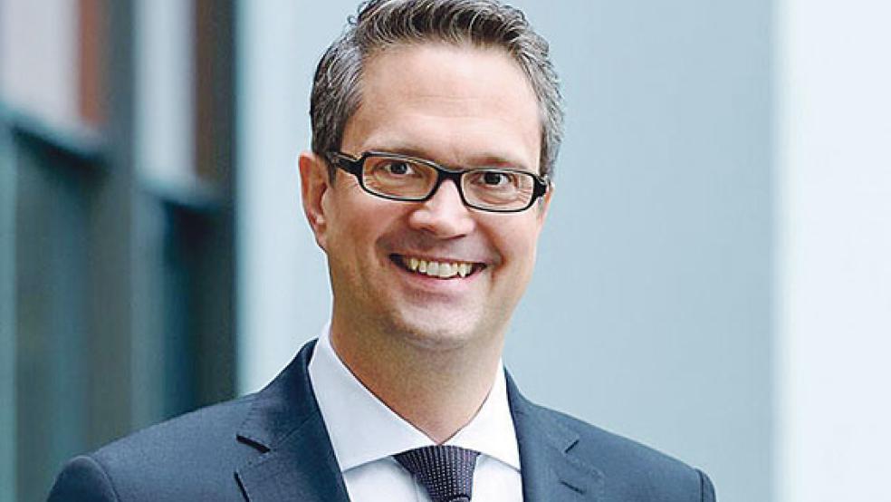 Dr. Christian Kaufmann unterstützt das Altenheim Hesel als vorläufiger Insolvenzverwalter.  © Foto: Pluta