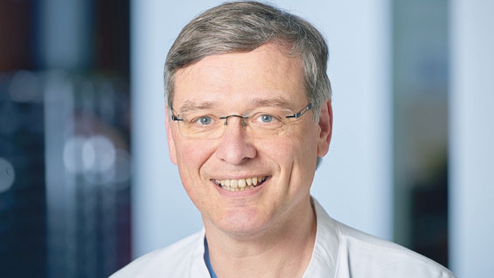 Dr. Ernst Wiemer wurde zum Leitenden Oberarzt der Abteilung Unfall- und Wiederherstellungschirurgie ernannt. © Foto: Borromäus Hospital 