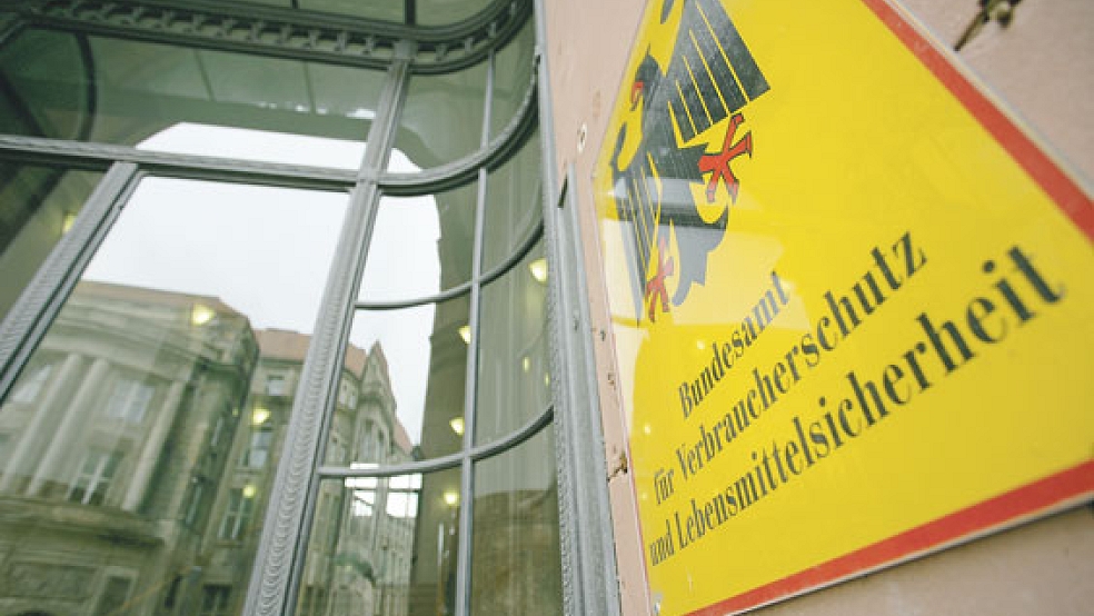 Das Bundesamt für Verbraucherschutz und Lebensmittelsicherheit in Berlin (Bild) wurde vom Wasserversorgungsverband Rheiderland eingeschaltet. © Foto: Gloger (BVL)