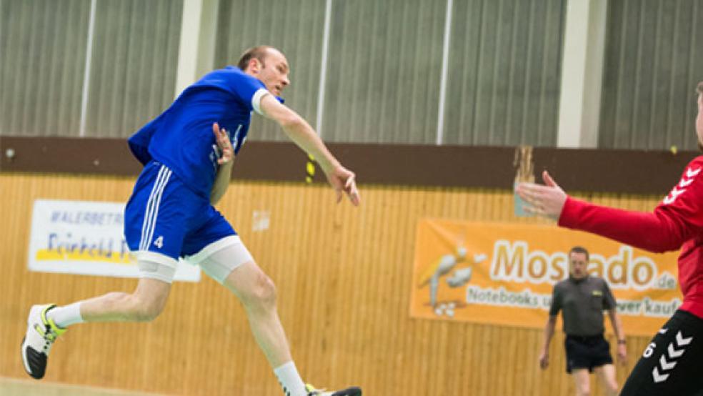 Die Handballer um Jörg Janssen müssen sich am Samstag gegen die HSG beweisen. © Archivfoto: Mentrup