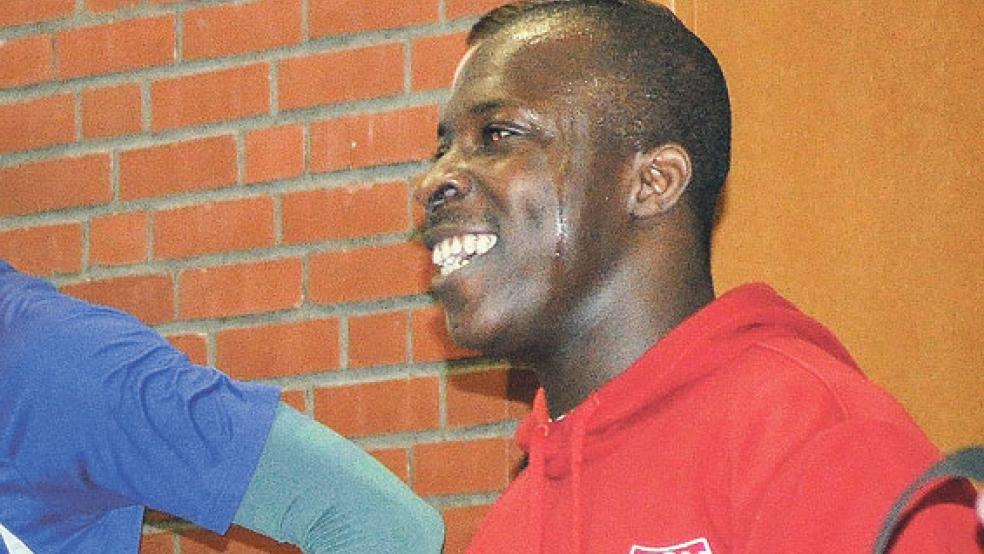 Ibrahim Kone verstärkt ab April den VfL. © Foto: privat