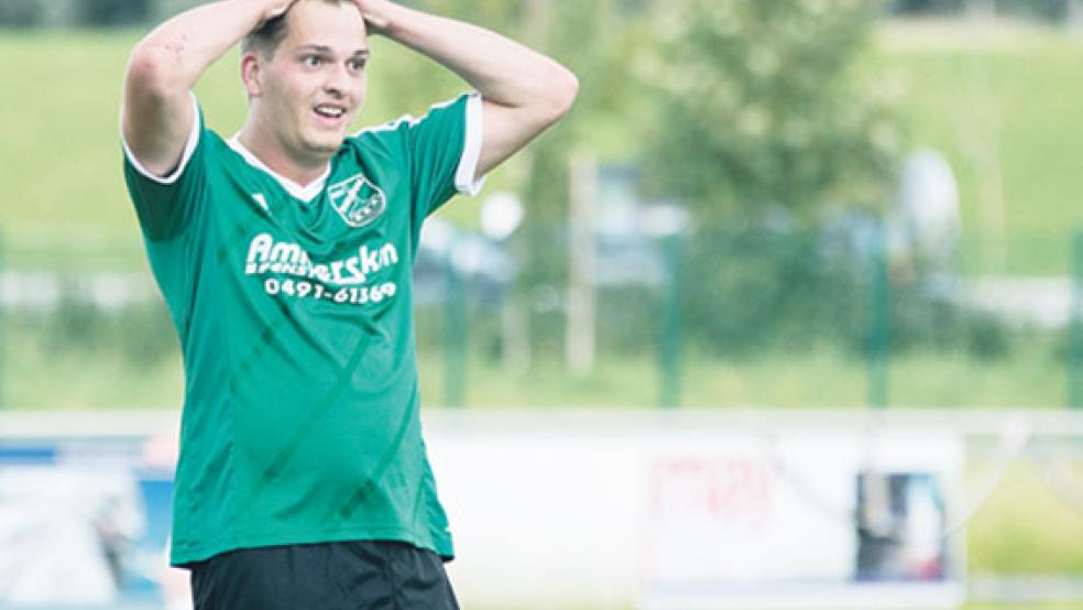 Bingums Oliver Pruin steht seinem Coach Stützer wegen einer Gelb-Rot-Sperre nicht zur Verfügung.  © Archivfoto: Mentrup