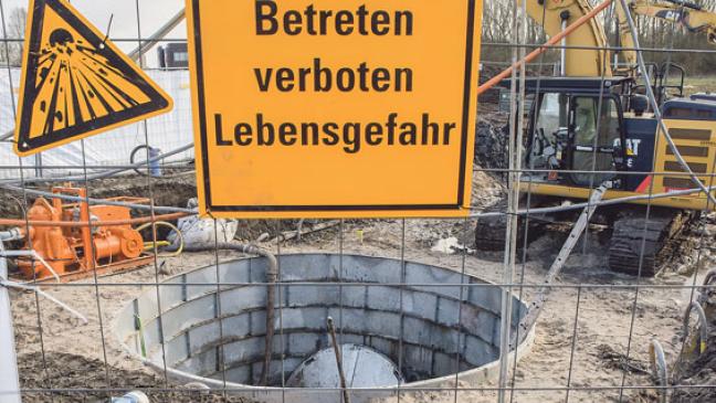 Entwarnung: Keine Bombe in Emden