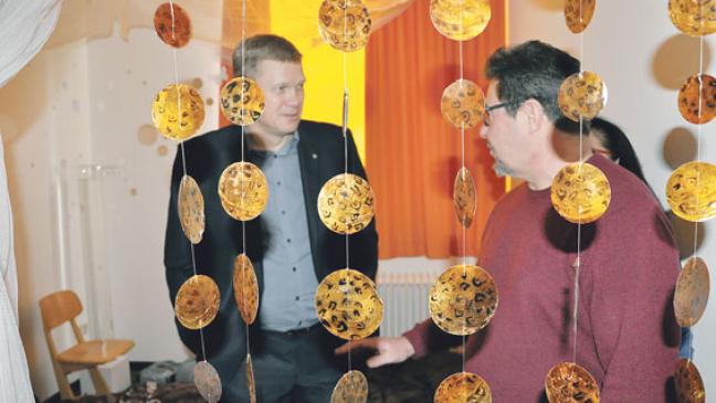 Thiele verbreitet Optimismus