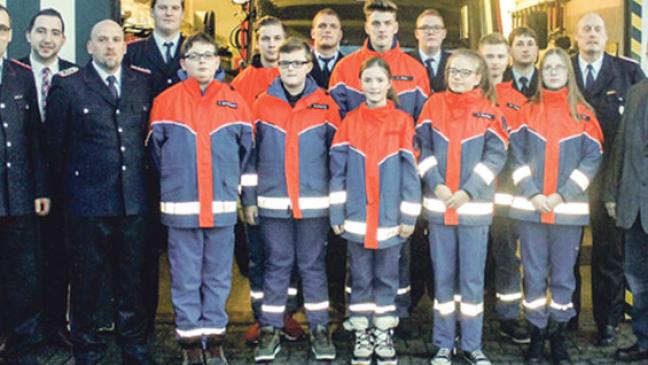 229 Dienststunden aktiv in der Jugendfeuerwehr