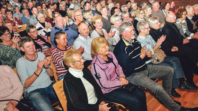 Verpatzte Generalprobe als gutes Omen