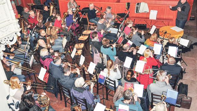 Bläserkonzert: »Anker in  der Zeit«