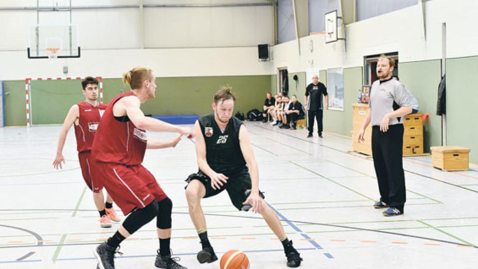 Auch im Hinspiel gelang den Bingumern um Patrick Barghoorn ein deutlicher 79:51-Sieg. In der Partie durfte Barghoorn jedoch durchspielen.  © Archivfoto: Mentrup