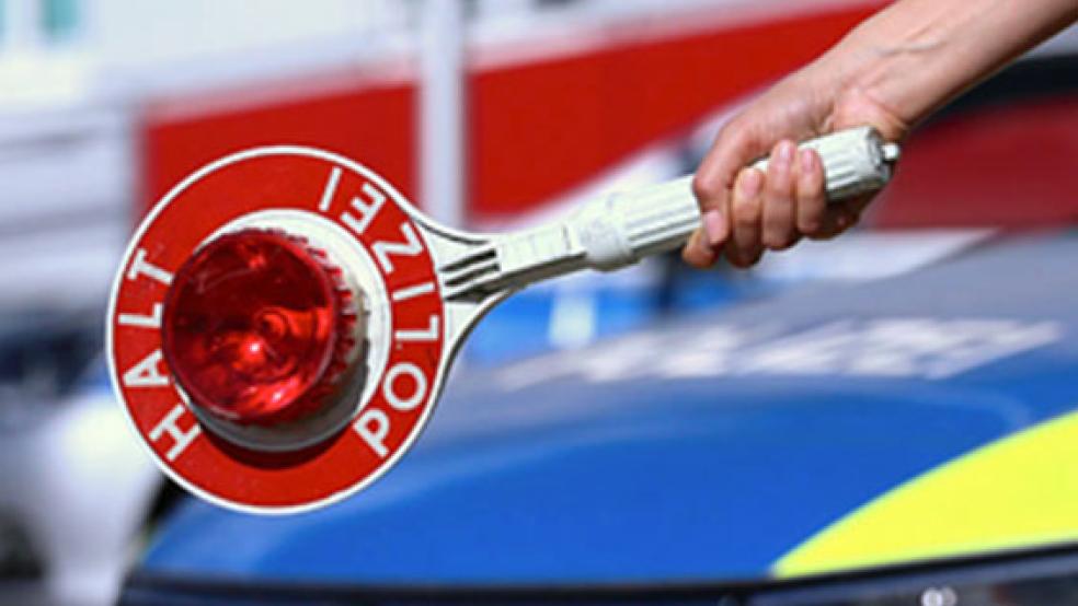 Bei einer Kontrolle auf der Graf-Edzard-Straße in Weener erwischte die Polizei einen 38-jährigen Mann ohne Fahrerlaubnis auf einem frisierten Kleinkraftrad. © Foto: Archiv