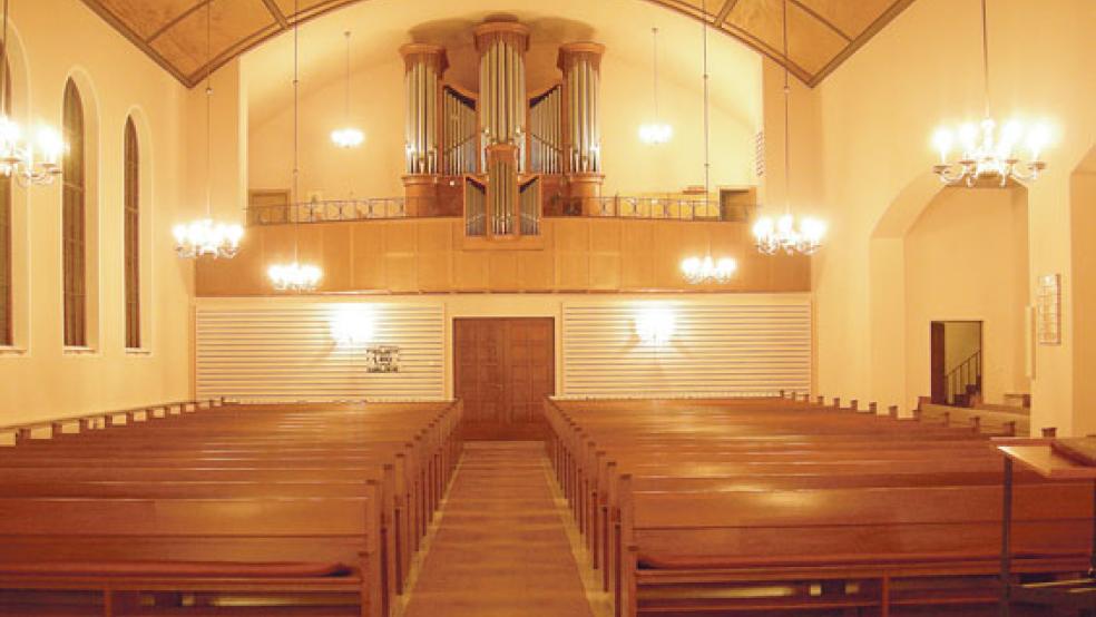 In Weener lädt die lutherische Erlösergemeinde am Weltgebetstag am Freitag, 2. März, zum Gottesdienst ein. Los geht es um 19.30 Uhr. © Foto: RZ-Archiv