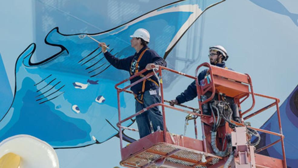 Die Meyer Werft hat mit ihren Standorten in Papenburg und Rostock (Neptun) 2016 mehr Gewinn gemacht als im Jahr davor. © Foto: RZ-Archiv