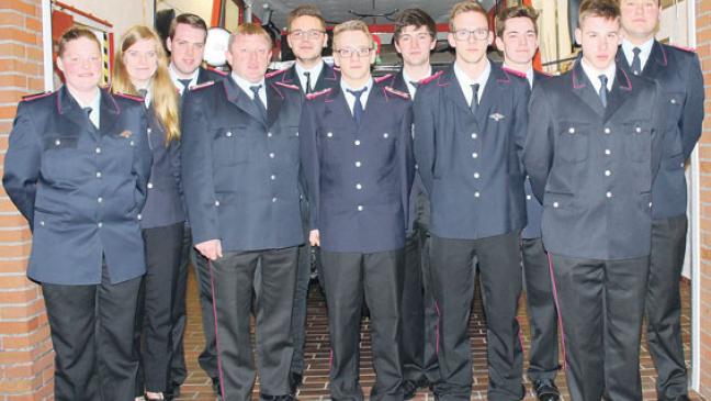 Feuerwehr Stapelmoor rückte 2017 zu 17 Brandeinsätzen aus