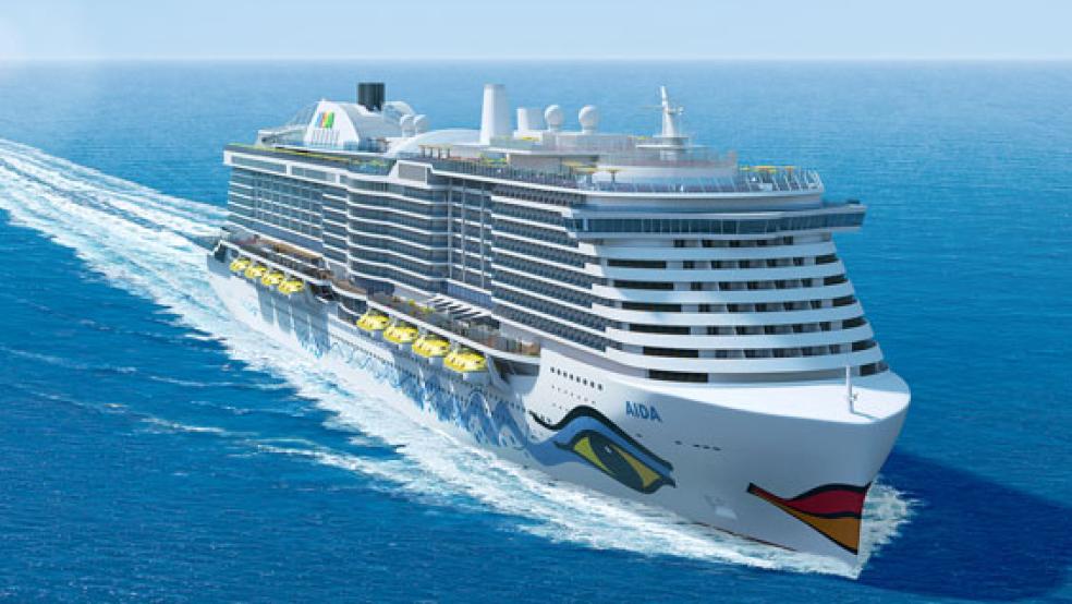 Mit dem neuen Aida-Schiff sind de Auftragsbücher der Meyer Werft bis 2023 gefüllt. © Foto: Meyer Werft