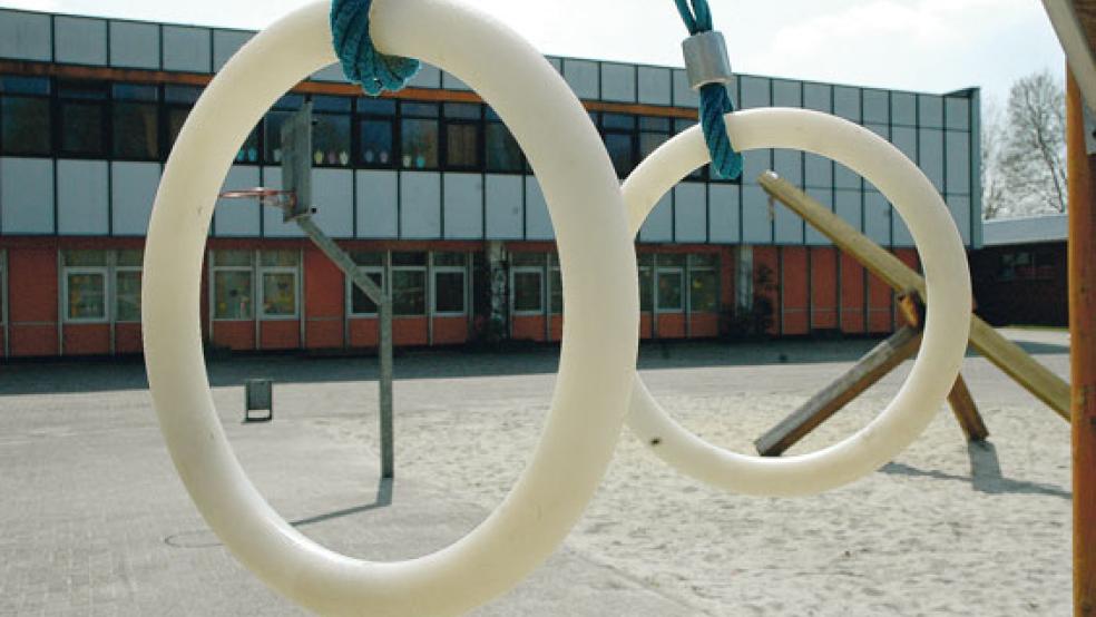 Wie die Gebäude an der Floorenstraße nach der Zusammenführung der Oberschulstandorte an der Wiesenstraße genutzt werden, ist noch offen. © Foto: Szyska