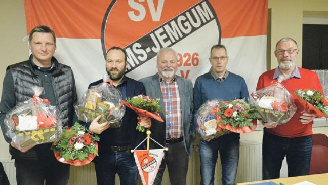 Abschied und Neuanfang beim SV Ems