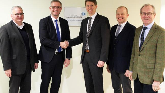 Stefan Fischer leitet  Marienhospital