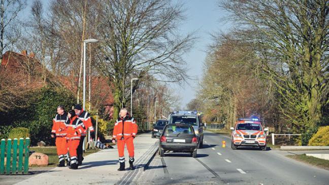 Vierjähriger Junge schwebt in Lebensgefahr