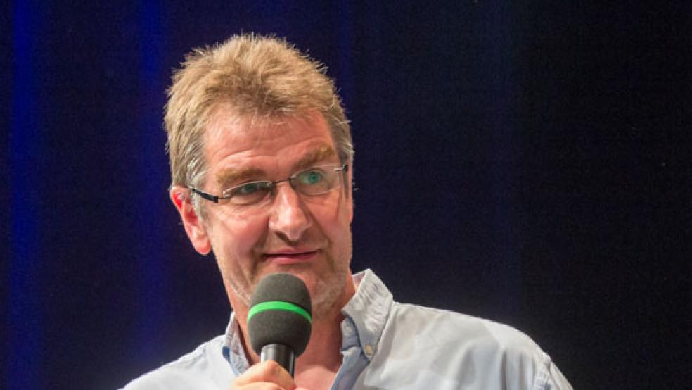 Jürgen Wiebicke wird am 13. März in Leer referieren. © Foto: Raimond Spekking