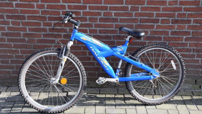 Ladendiebin lässt Fahrrad zurück