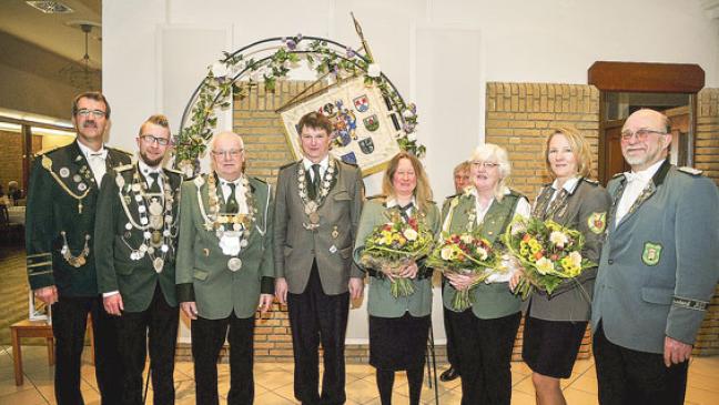 Die beiden Königskronen gehen nach Hesel und Neermoor