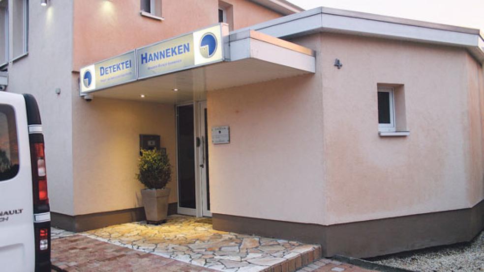 Seit mehr als 25 Jahren arbeitet Rainer Hanneken aus Weener als Detektiv. © Foto: Gonzalez-Tepper