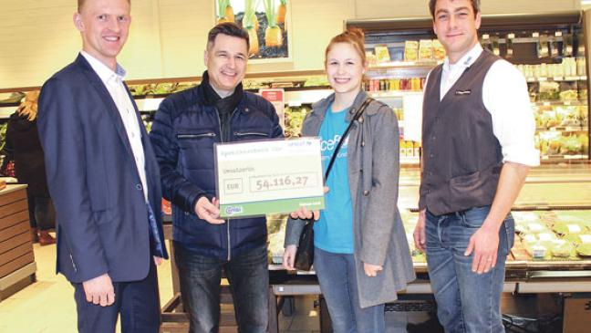 70.000 Euro Erlös für Kinderhilfswerk