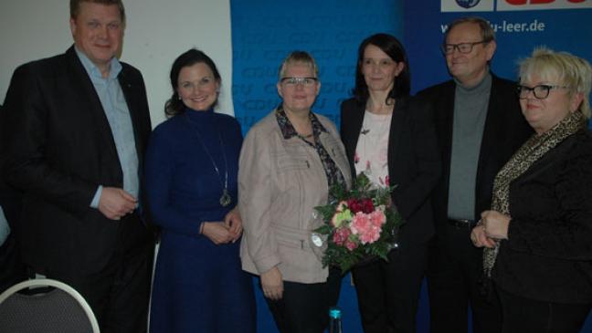 Melanie Nonte führt CDU-Kreisverband
