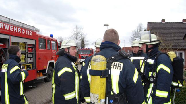 Wasser und Strom: Ein Kellerbrand