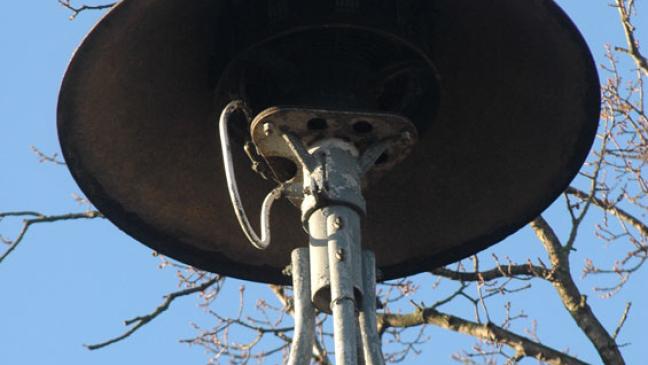 Sirene in Diele ist Sache der Stadt