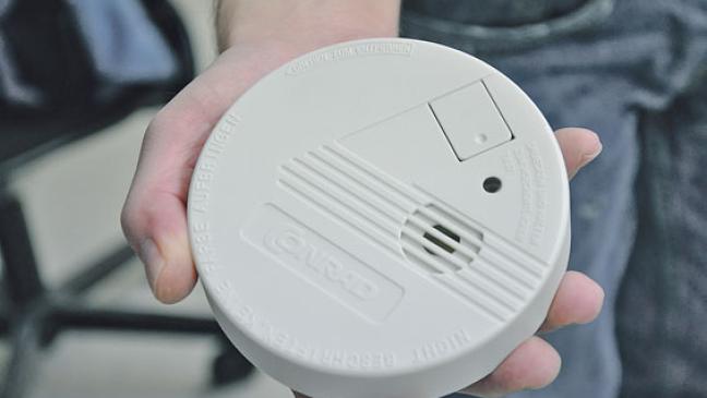 Rauchmelder in den Schulen