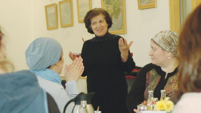 »Frauen müssen zusammenhalten«